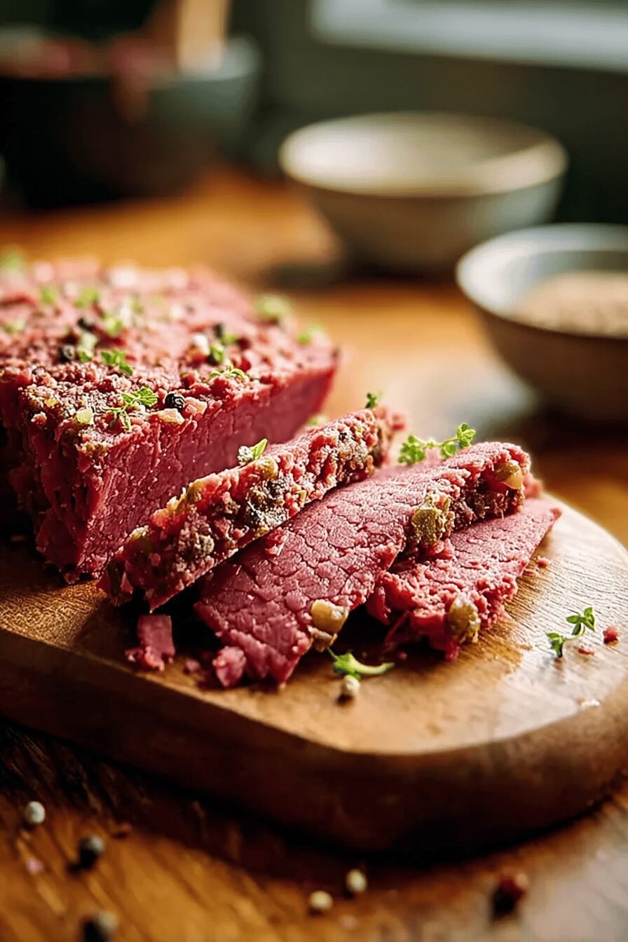Homemade Corned Beef