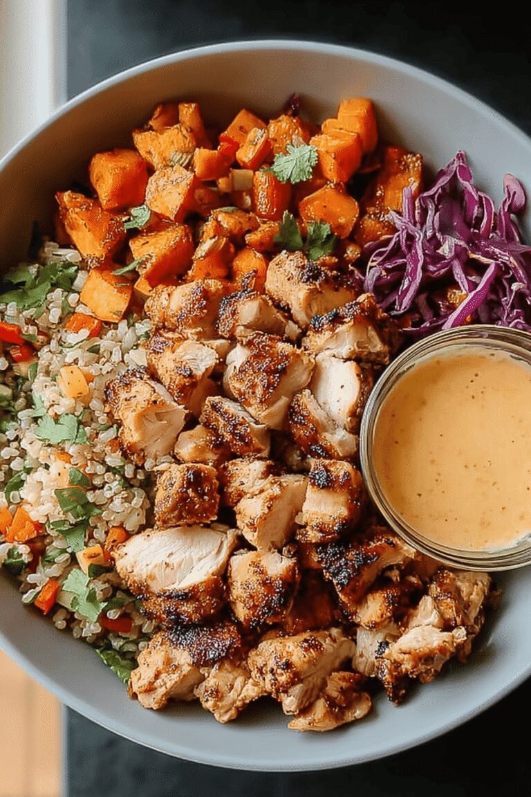 Hot Honey Chicken Bowl 29.Png