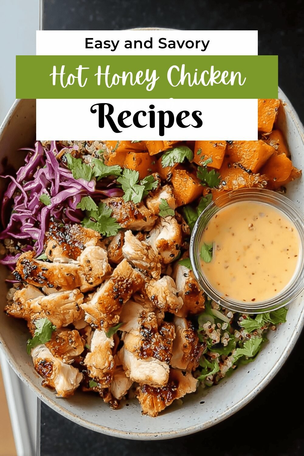 Hot Honey Chicken Bowl