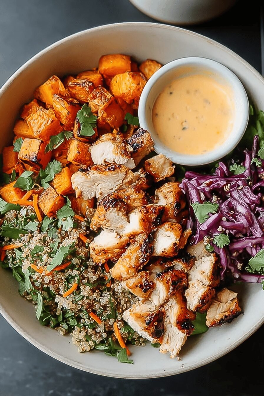 Hot Honey Chicken Bowl