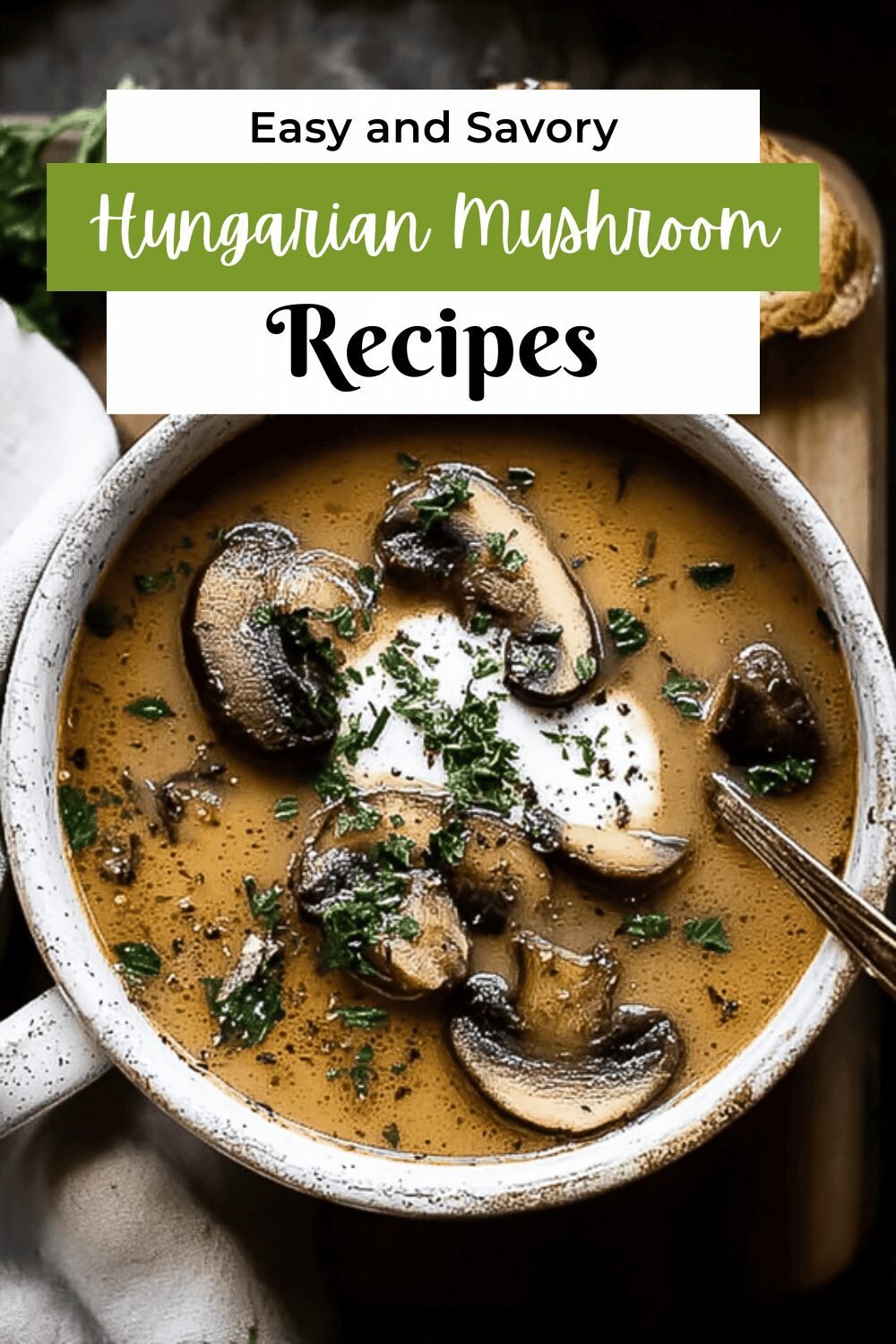 Hungarian Mushroom Soup