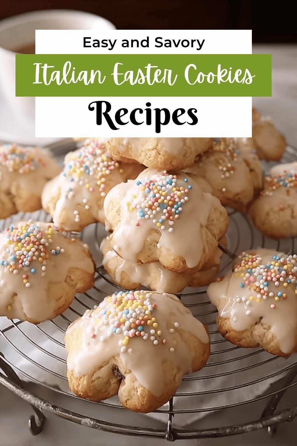 Italian Easter Cookies Recipes Traditional And Easy To Make 7 Italian Easter Cookies