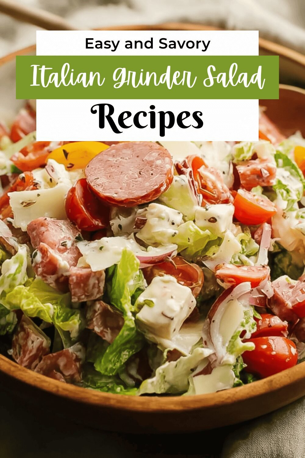 Italian Grinder Salad