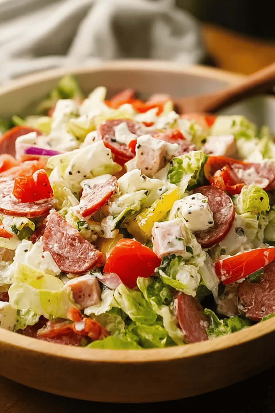 Italian Grinder Salad