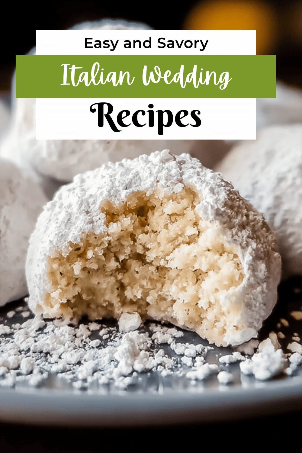 Italian Wedding Cookies Recipe Traditional Anginetti Sweet Treats 7 Italian Wedding Cookies