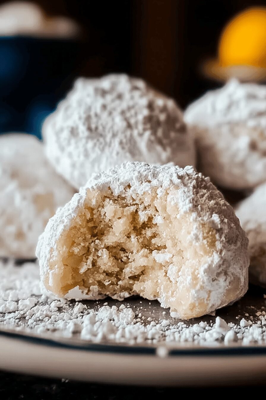Italian Wedding Cookies Recipe Traditional Anginetti Sweet Treats 6 Italian Wedding Cookies