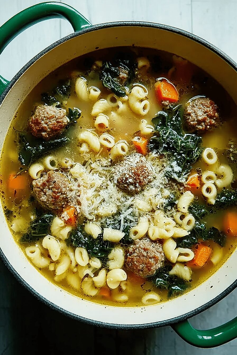 Italian Wedding Soup
