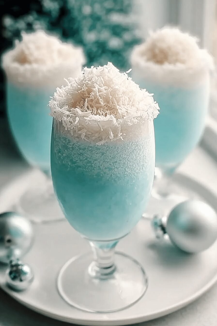 Jack Frost Mocktail