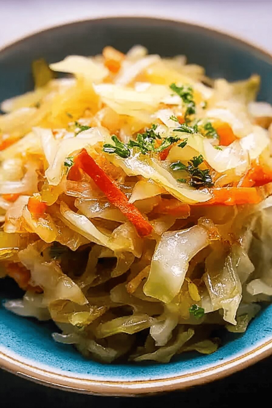 Jamaican Steamed Cabbage Recipe With Traditional Caribbean Flavors 6 Jamaican Steamed Cabbage