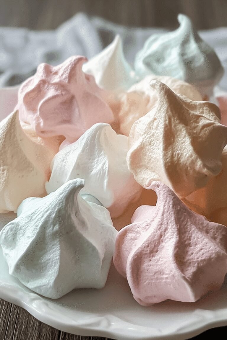Easy Jello Meringue Cookies Recipe For Light And Fluffy Treats 8 Jello Flavored Meringue Cookies 11.Png