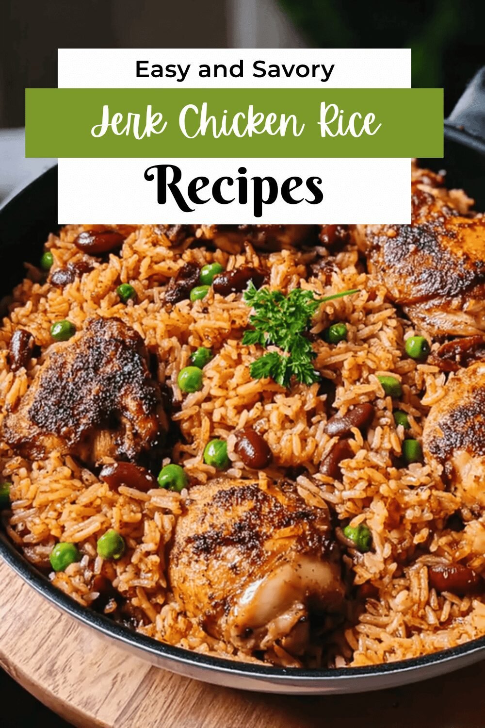 One Pot Caribbean Jerk Chicken With Flavorful Rice Recipe 7 Jerk Chicken Rice