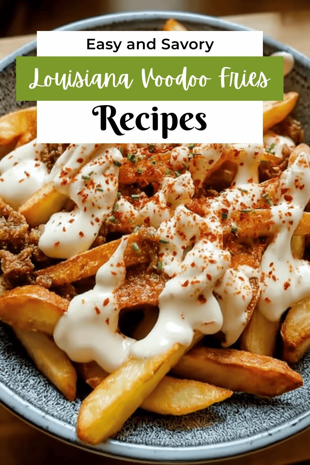 Louisiana Voodoo Fries