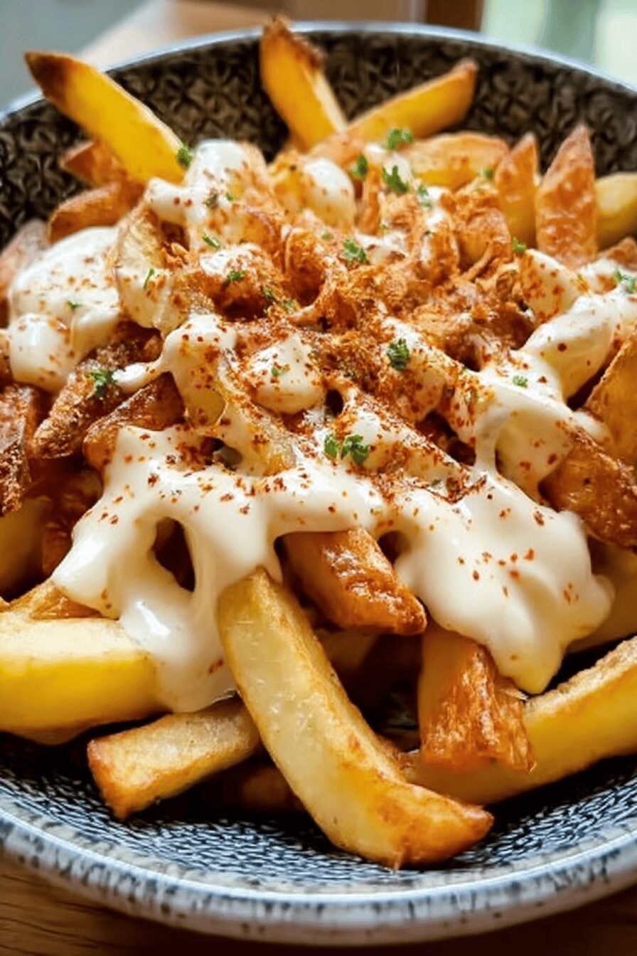 Louisiana Voodoo Fries