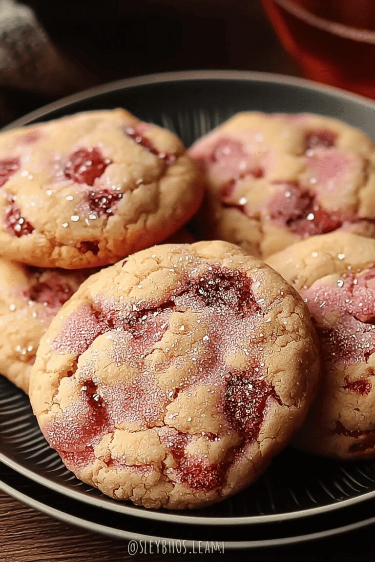 Lychee Strawberry Cookies 14.Png