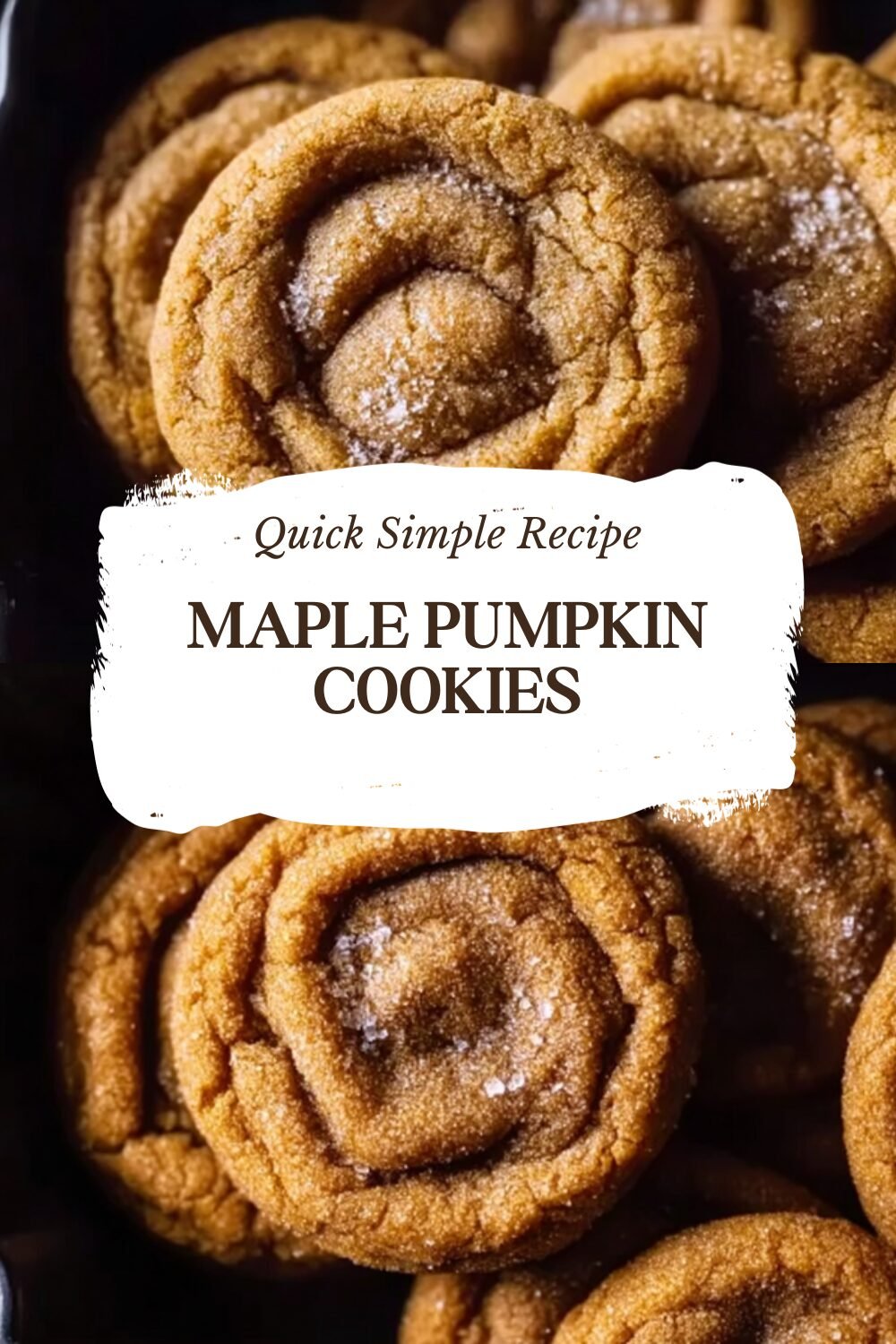 Maple Pumpkin Cookies