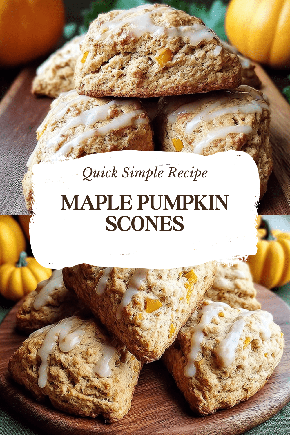 Classic Pumpkin Scones Recipe For Warm Fall Mornings 7 Maple Pumpkin Scones
