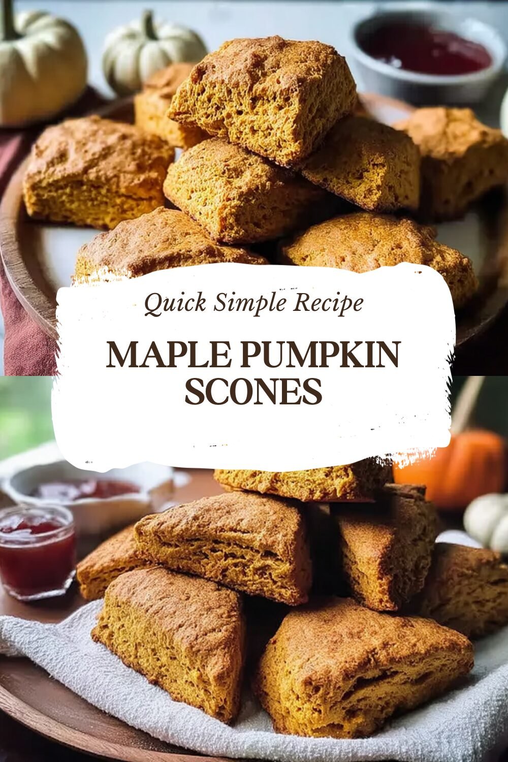 Classic Pumpkin Scones Recipe With Warm Spices And Flaky Texture 7 Maple Pumpkin Scones