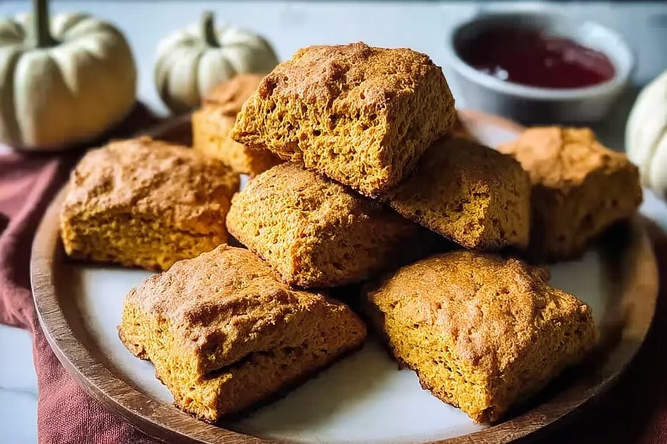 Classic Pumpkin Scones Recipe With Warm Spices And Flaky Texture 6 Maple Pumpkin Scones
