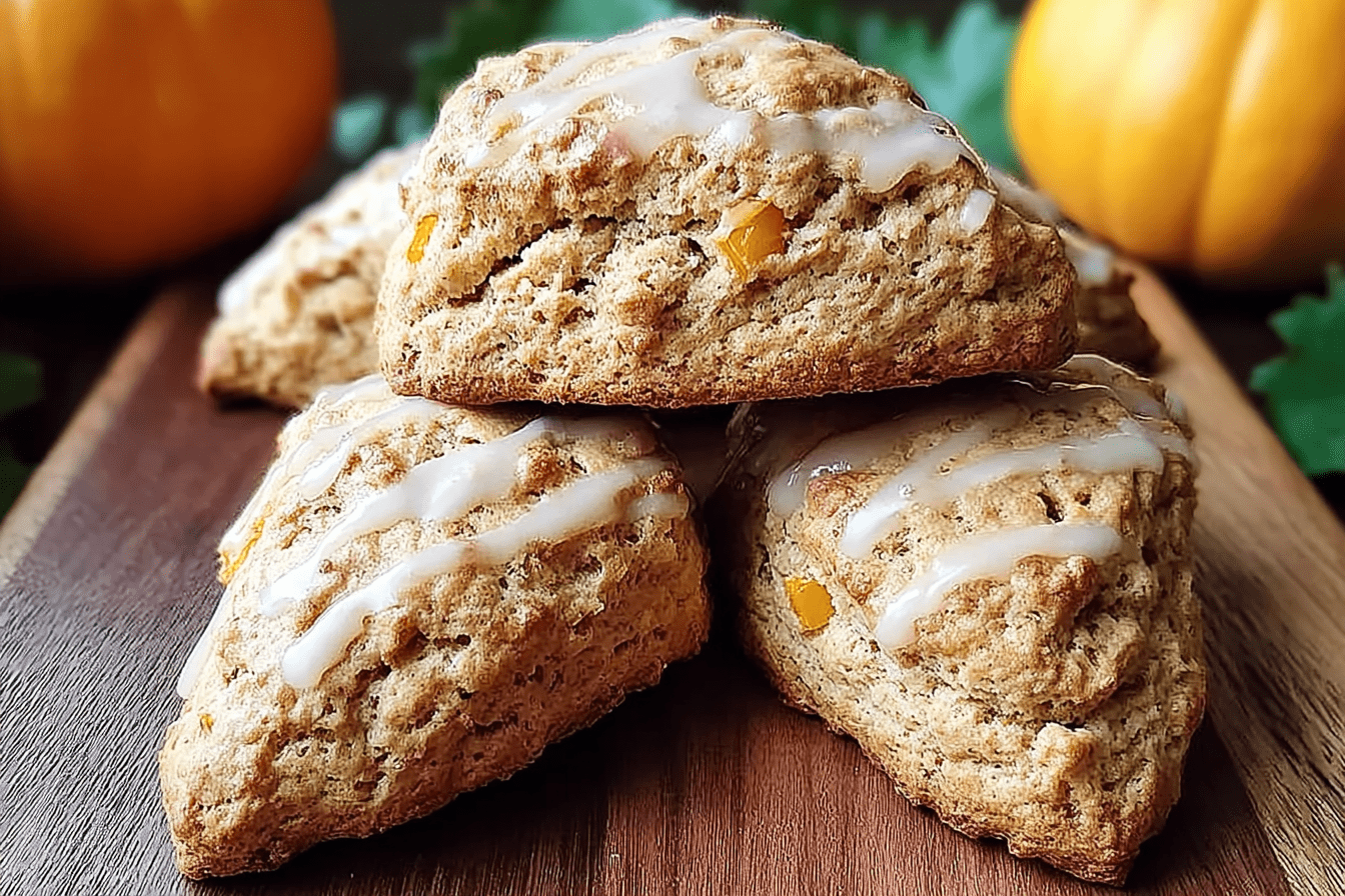 Classic Pumpkin Scones Recipe For Warm Fall Mornings 6 Maple Pumpkin Scones
