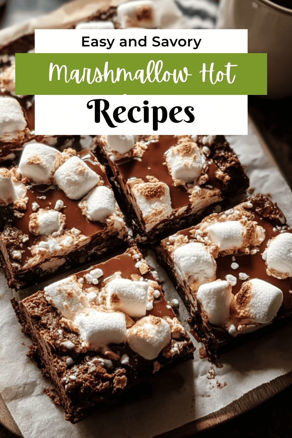 Toasted Marshmallow Hot Chocolate Bars Recipe For Cozy Treats 7 Marshmallow Hot Chocolate Bars