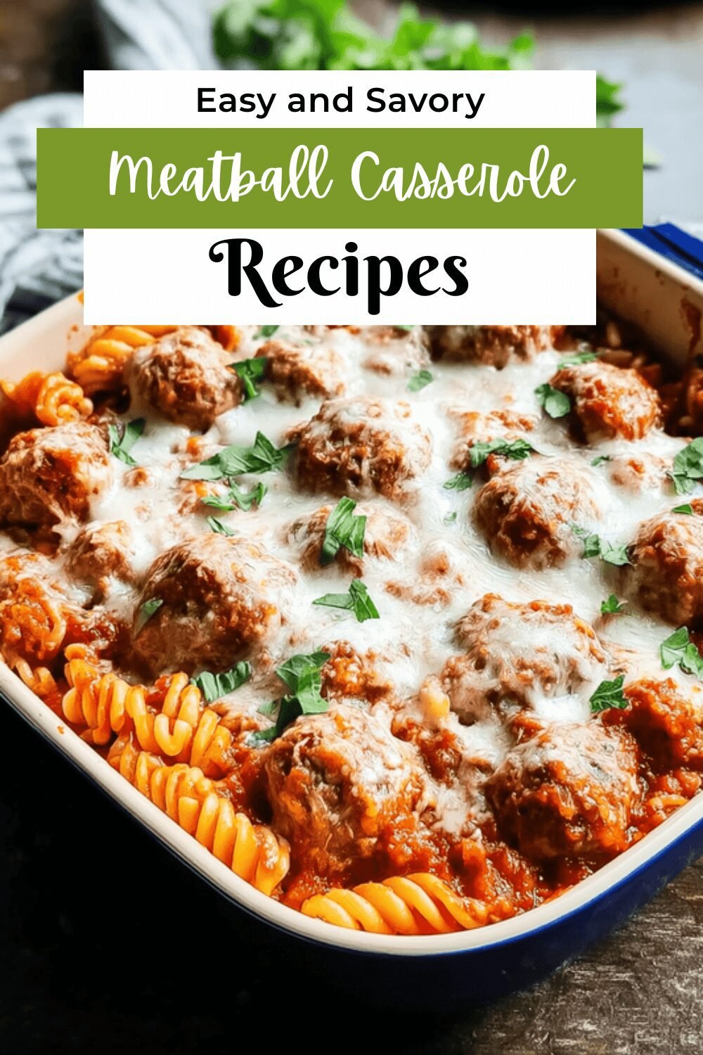 Meatball Casserole