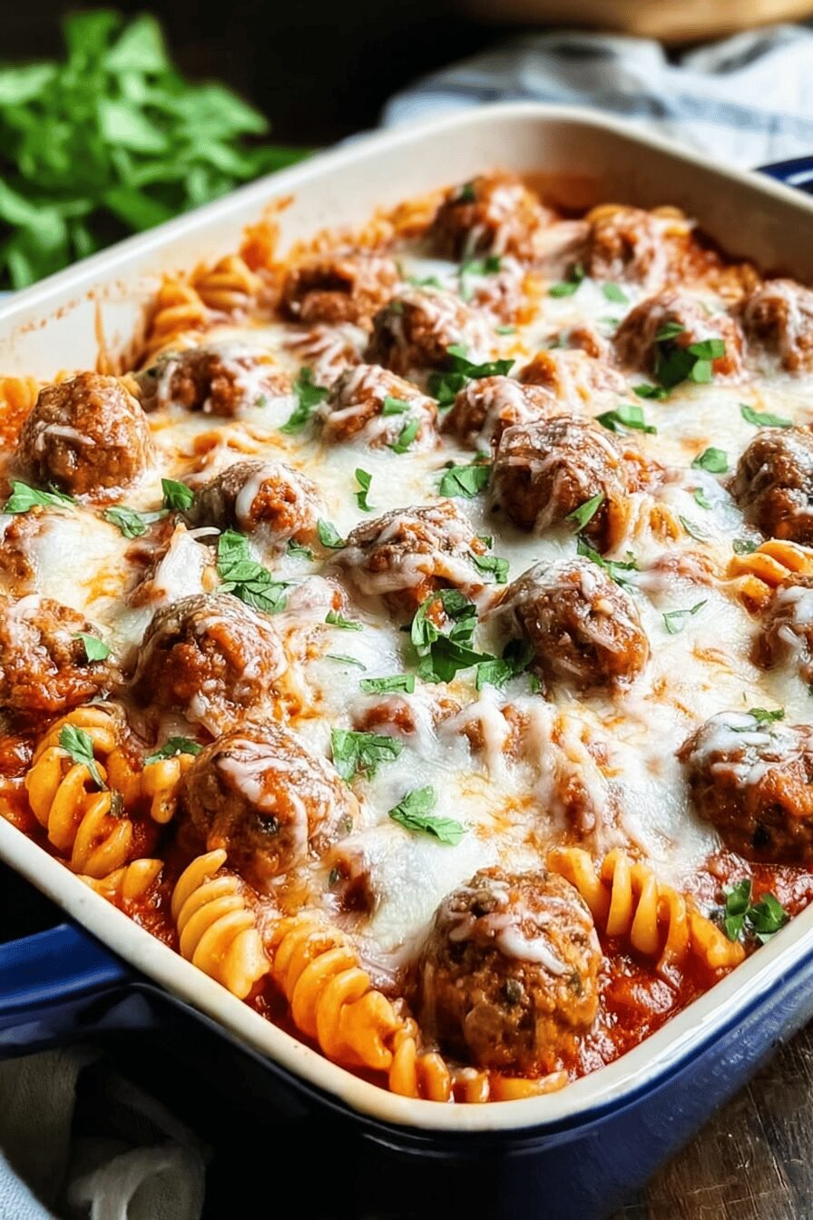 Meatball Casserole