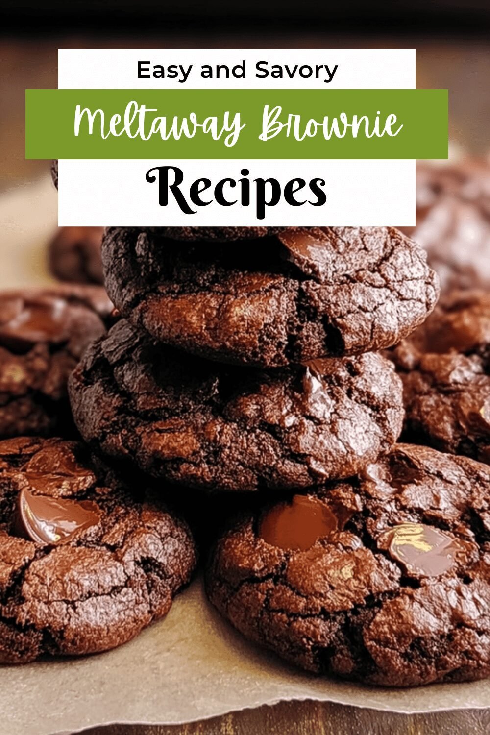 Triple Chocolate Meltaway Cookies Recipe With Rich Cocoa Flavors 7 Meltaway Brownie Cookies