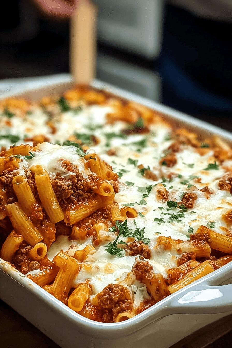 Million Dollar Baked Ziti Recipe With Creamy Cheese And Rich Sauce 6 Million Dollar Baked Ziti