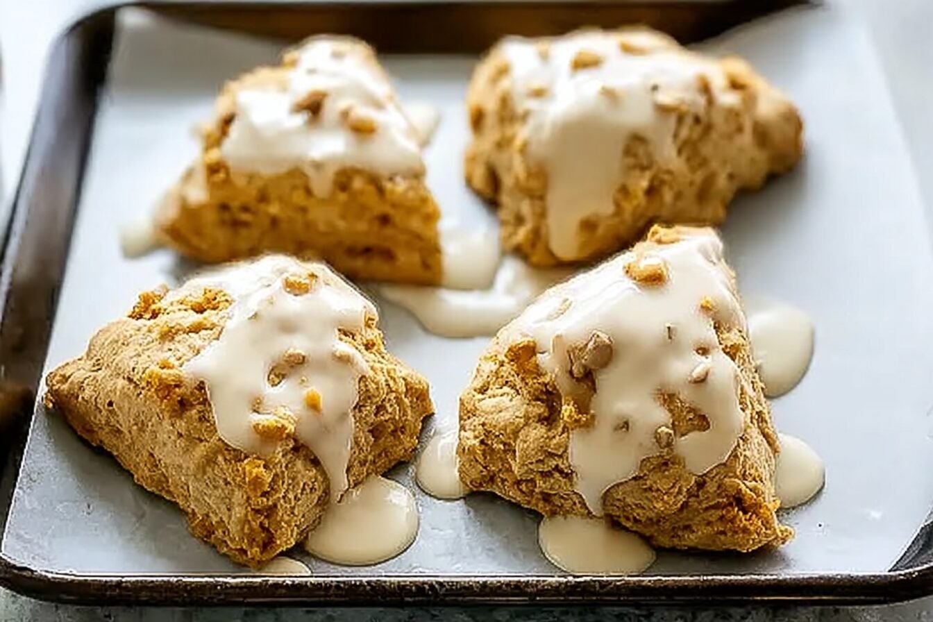 Classic Pumpkin Scones Recipe With Spiced Autumn Flavors 6 Moist Pumpkin Scones