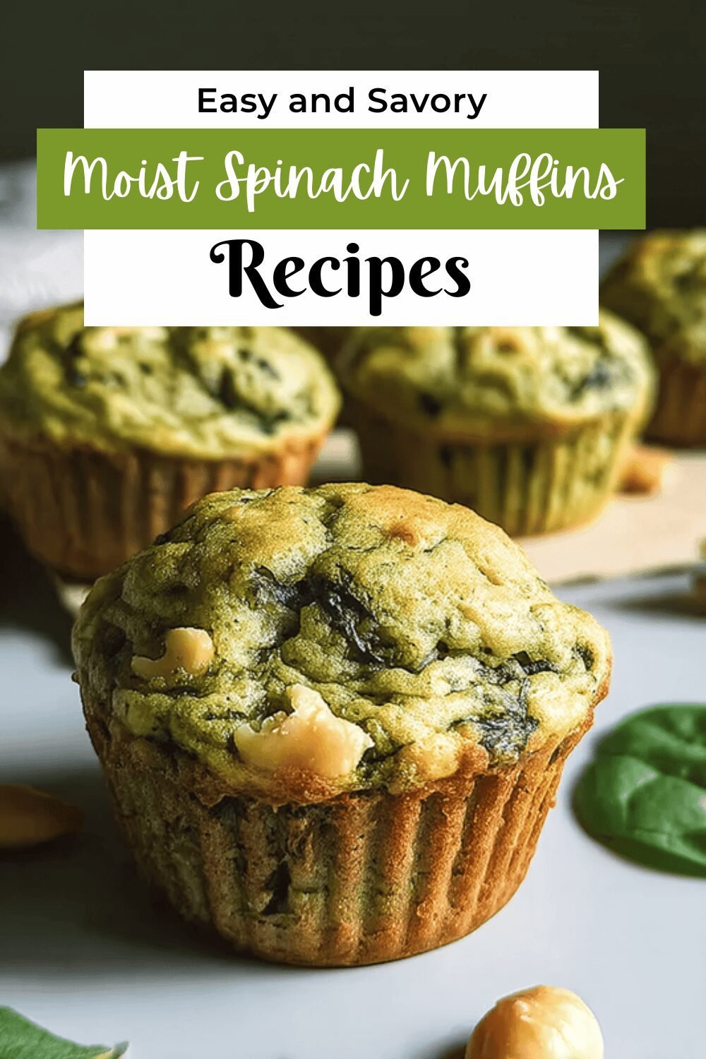 Moist Spinach Muffins Recipe With Simple Ingredients And Easy Steps 7 Moist Spinach Muffins