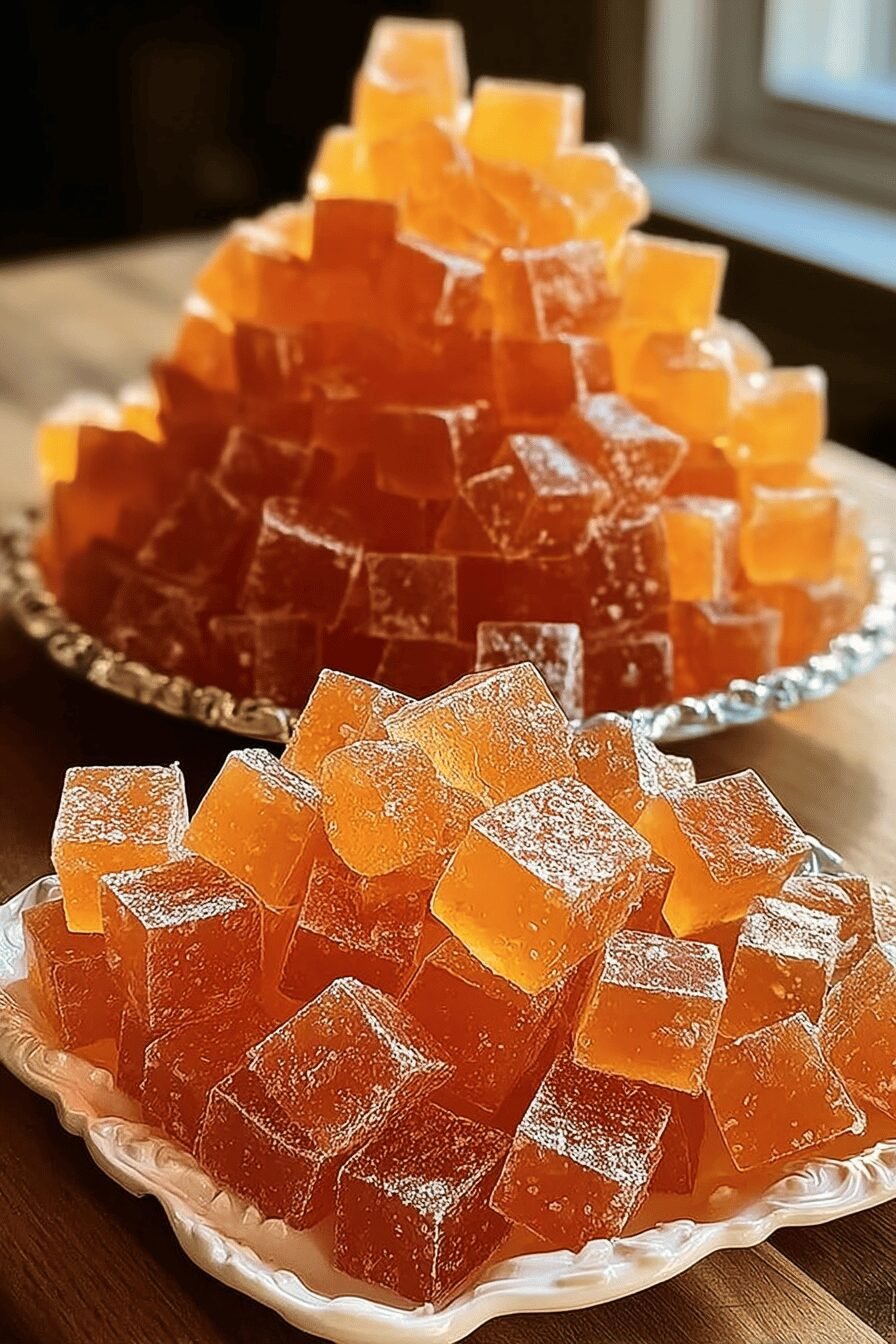 Old Fashioned Orange Candy