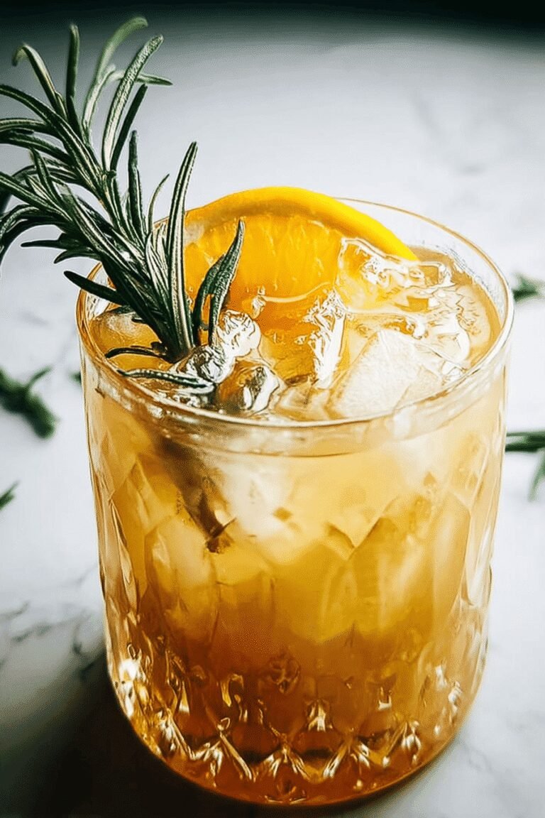 Orange Rosemary Ice Tea 93.Png
