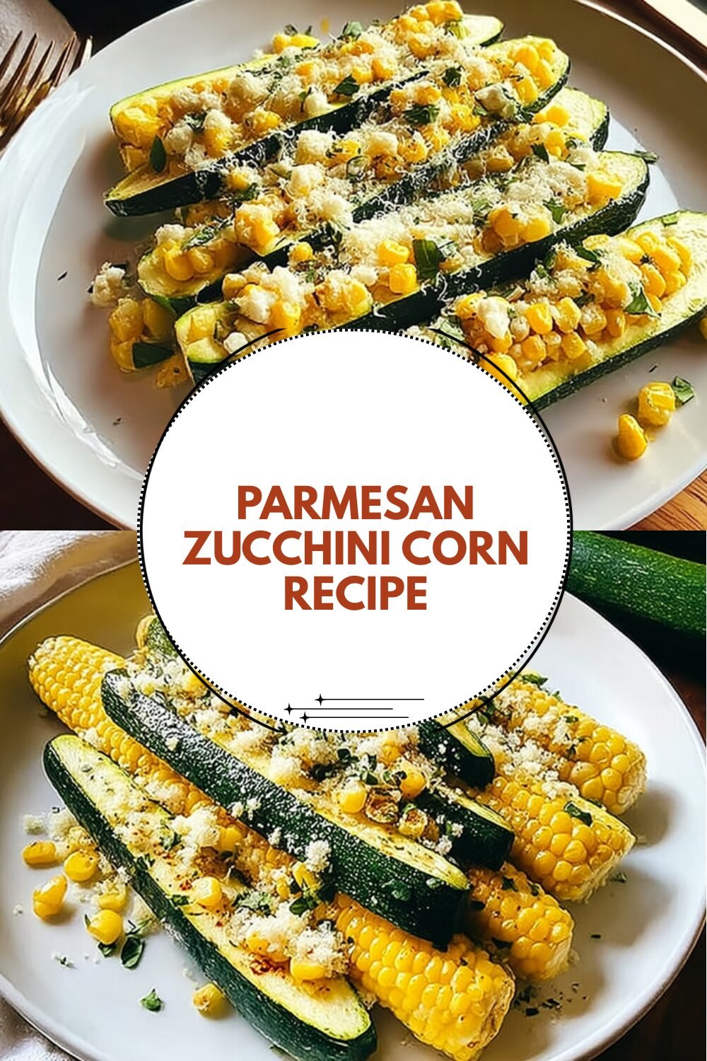 Parmesan Zucchini Corn Recipe