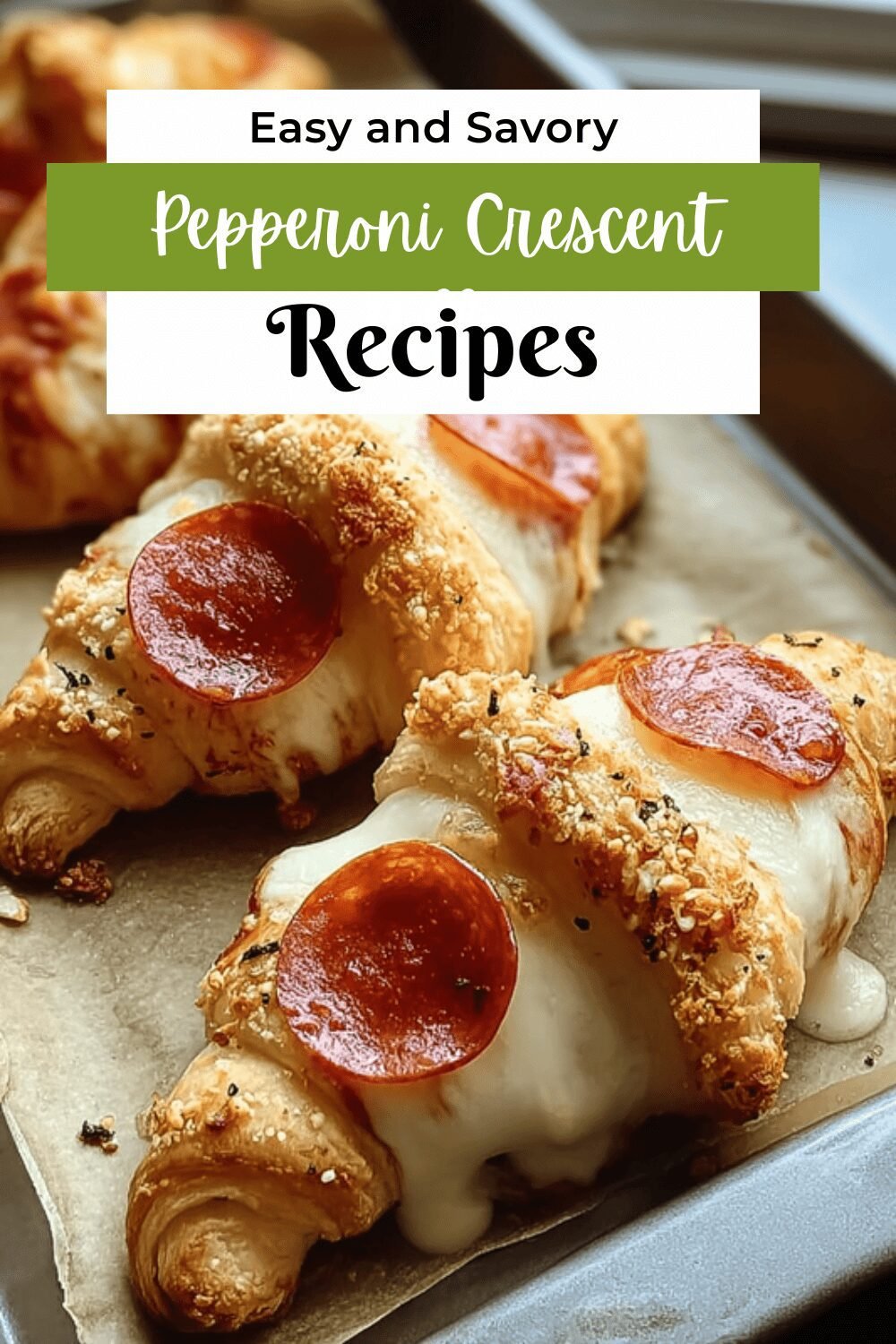 Pepperoni Pizza Crescent Rolls Recipe For Quick And Tasty Snacks 7 Pepperoni Crescent Rolls