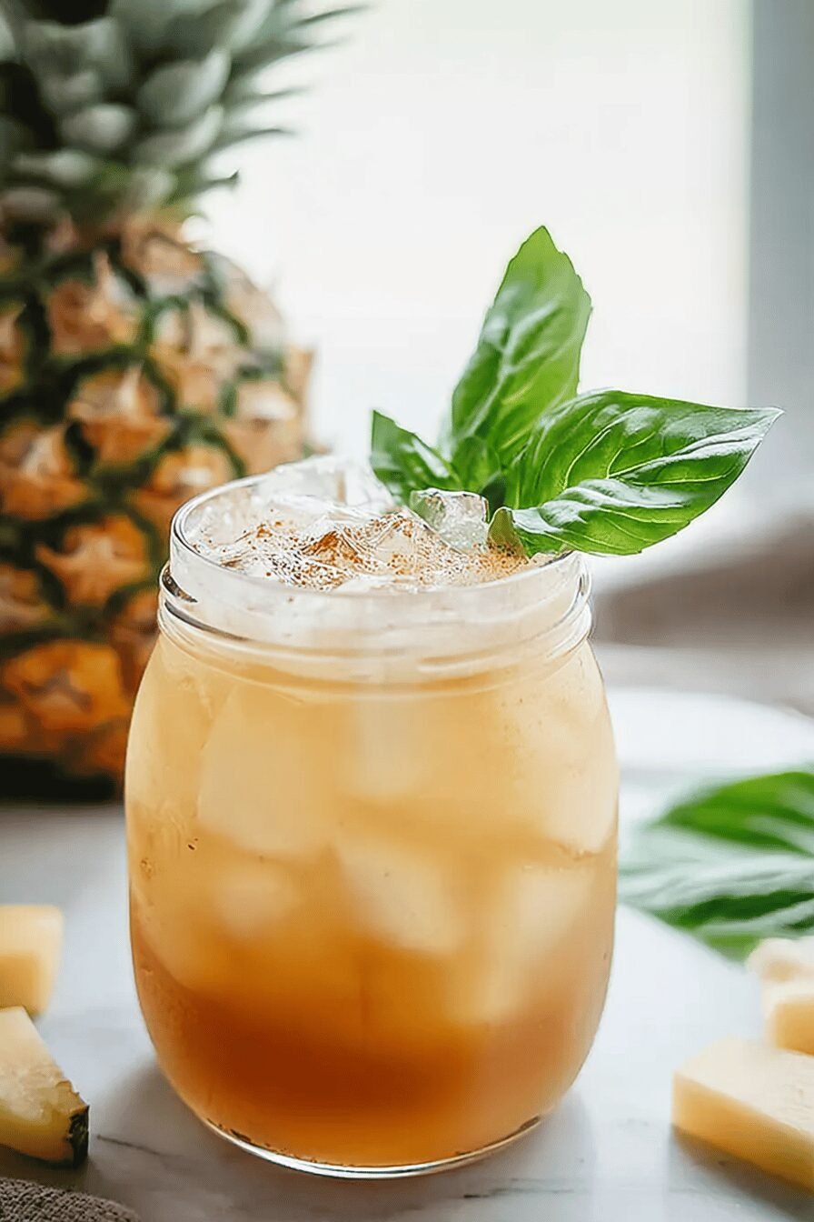 Pineapple Iced Tea