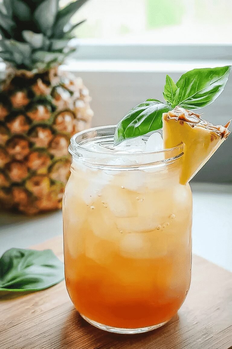 Pineapple Iced Tea 92.Png
