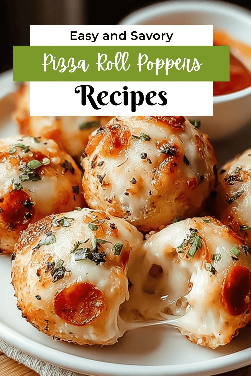 Pizza Roll Poppers