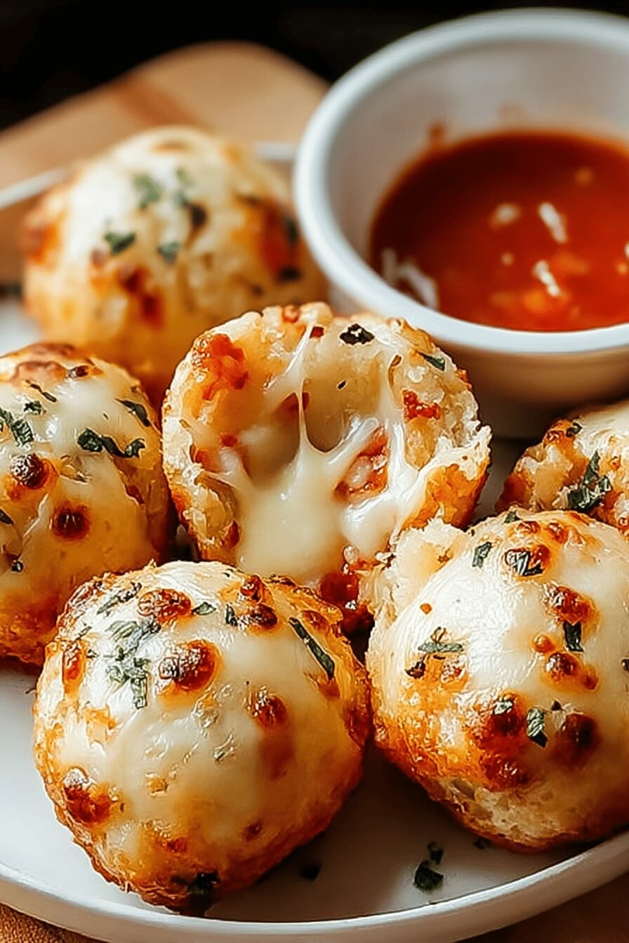 Pizza Roll Poppers