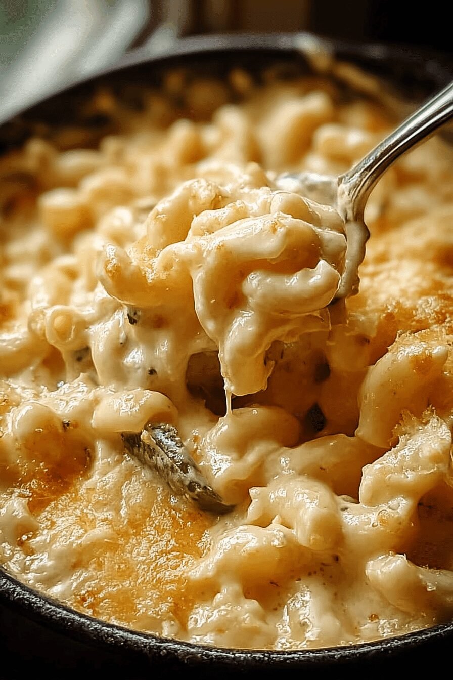 Poblano Smoked Gouda Mac Cheese Recipe With Creamy, Bold Flavor 6 Poblano Gouda Mac Cheese