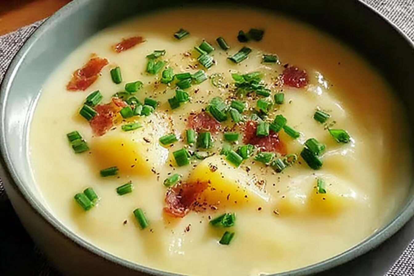 Potato Soup Recipe That’s Perfectly Creamy And Comforting 6 Potato Soup