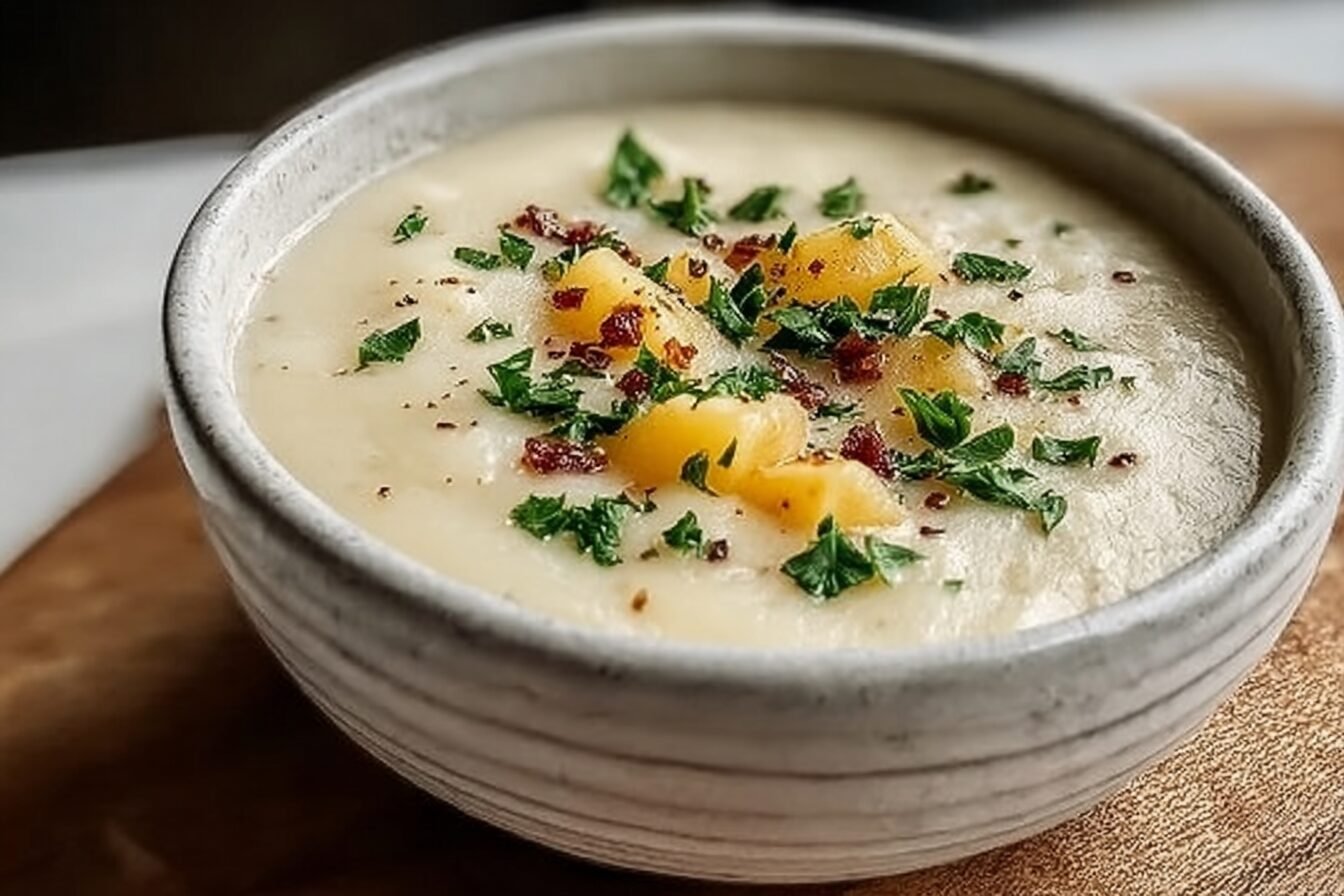 Potato Soup Recipe That’s Creamy, Comforting, And Easy To Make 6 Potato Soup