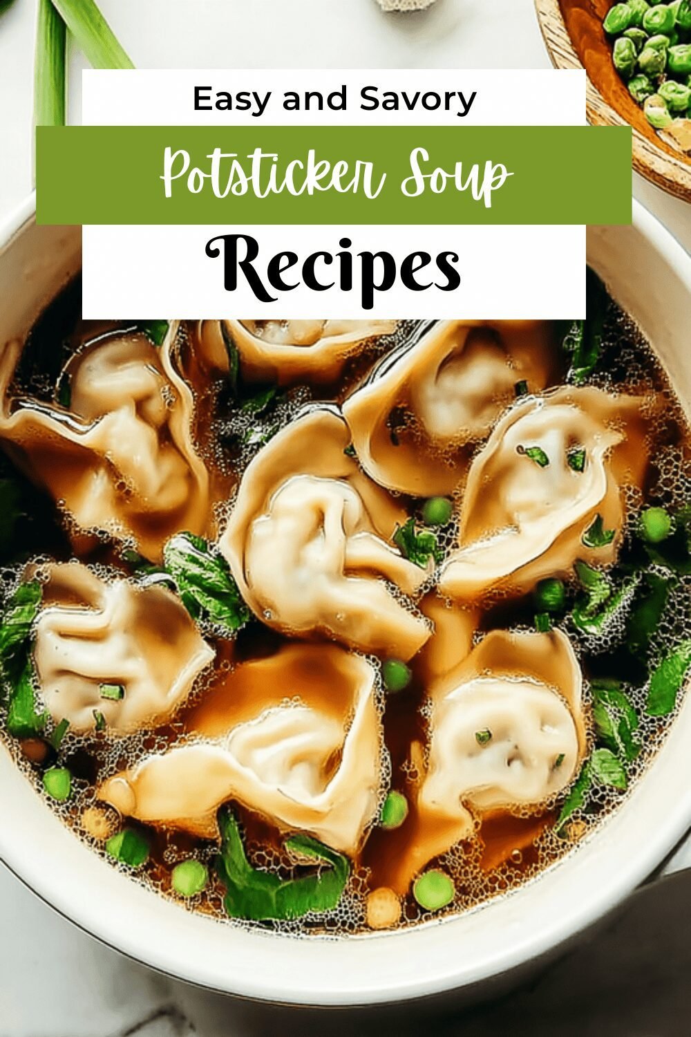 Potsticker Soup Recipe With Flavorful Broth And Tender Dumplings 7 Potsticker Soup