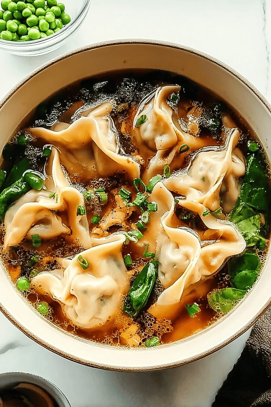 Potsticker Soup Recipe With Flavorful Broth And Tender Dumplings 6 Potsticker Soup