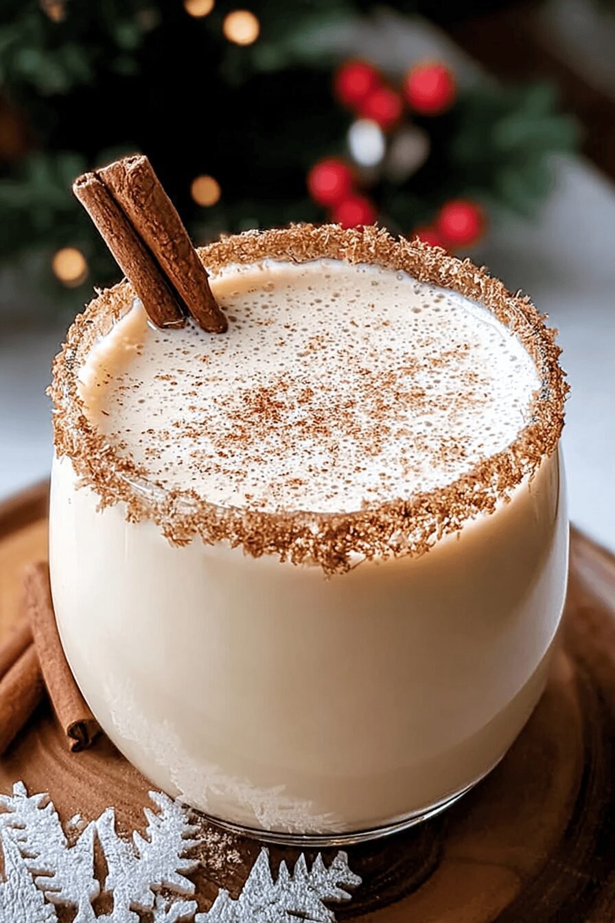 Puerto Rican Coquito