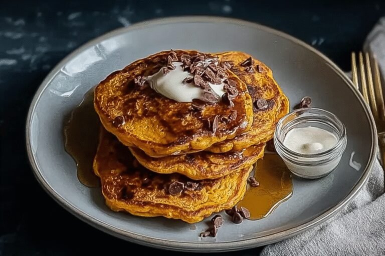 Pumpkin Chocolate Chip Pancakes 35.Png
