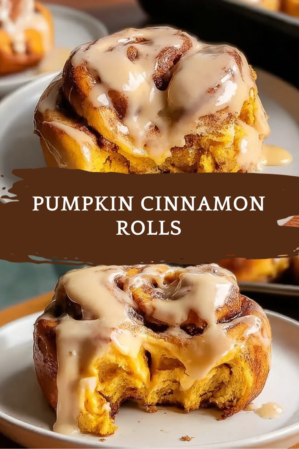 Pumpkin Cinnamon Rolls With Warm Spices And Creamy Glaze 7 Pumpkin Cinnamon Rolls