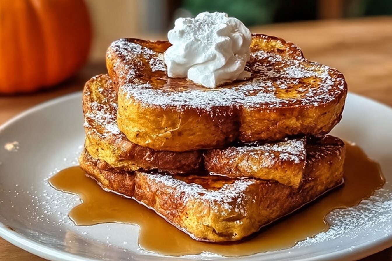 Pumpkin French Toast