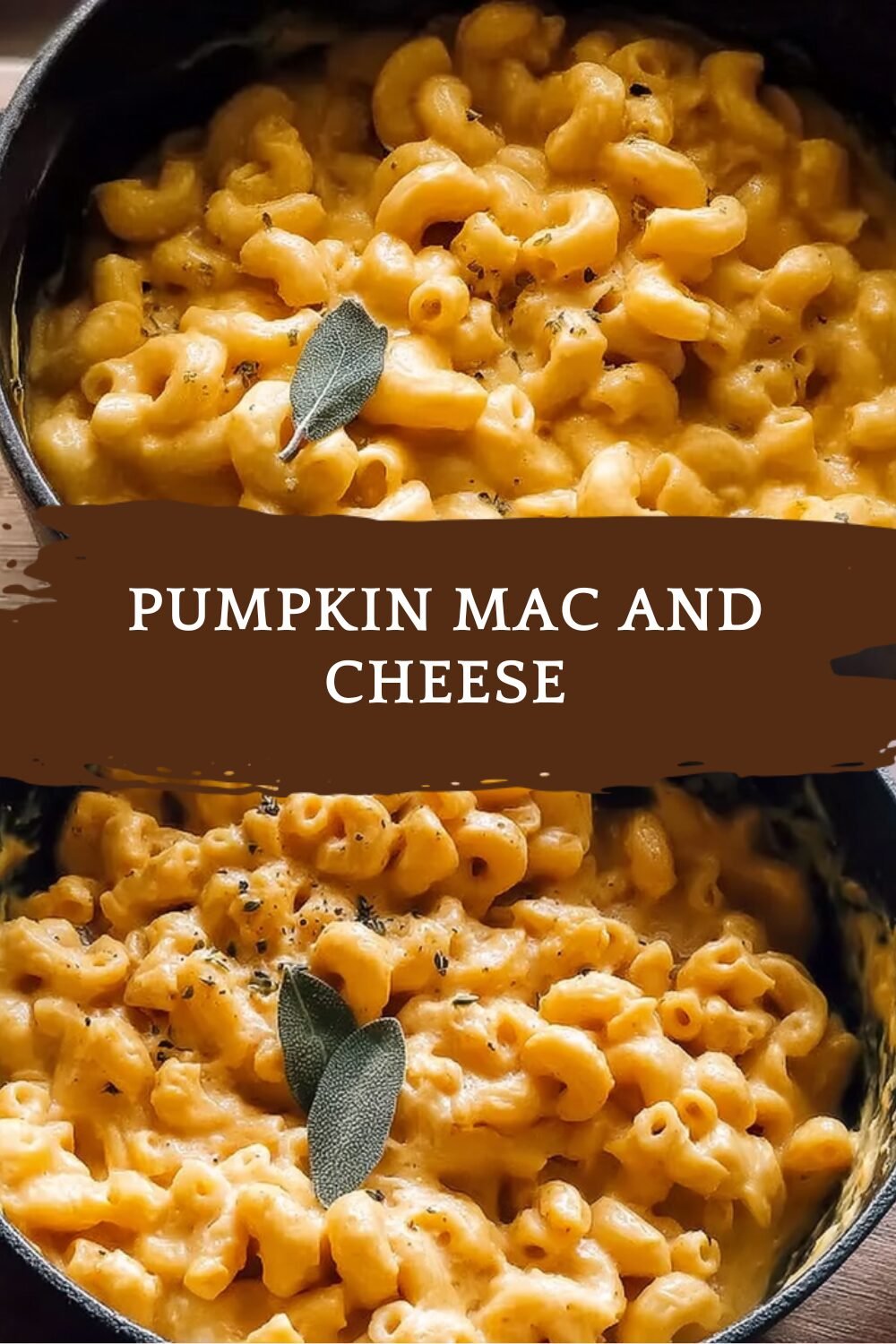 Pumpkin Mac And Cheese