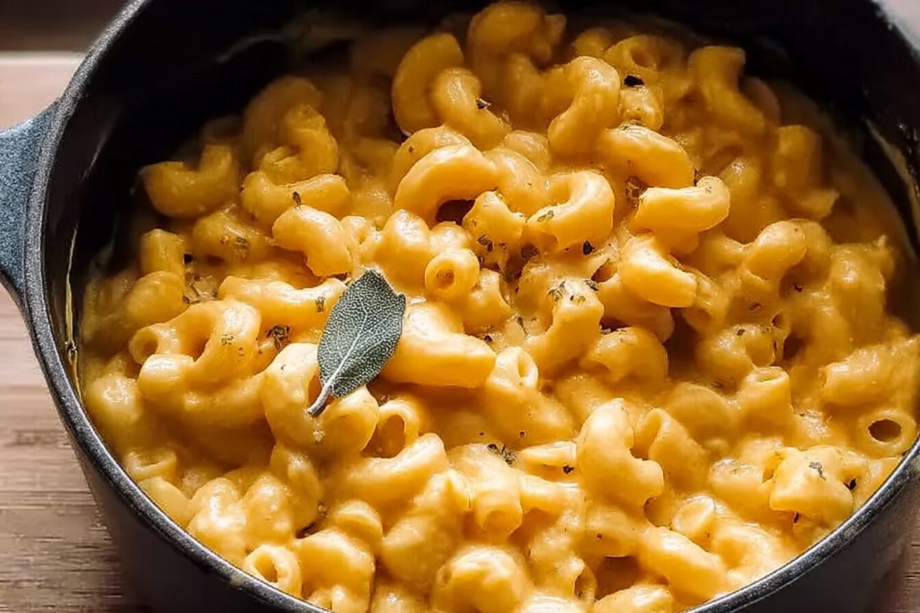 Pumpkin Mac And Cheese