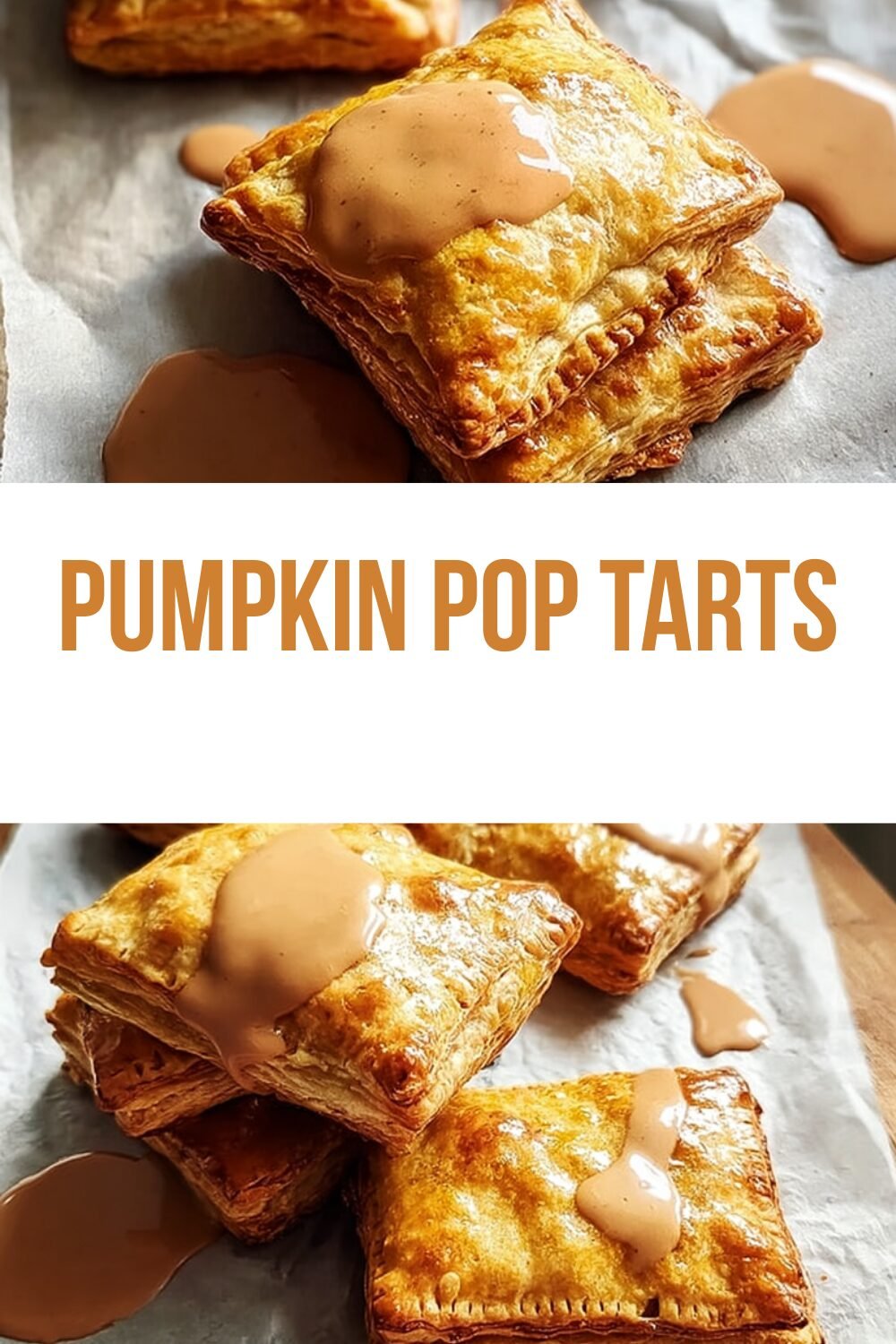 Pumpkin Pop Tarts